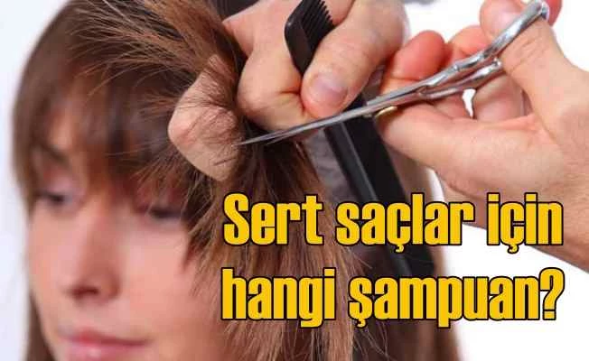 Sert Saç Tipleri İçin Şampuan Tavsiyeleri