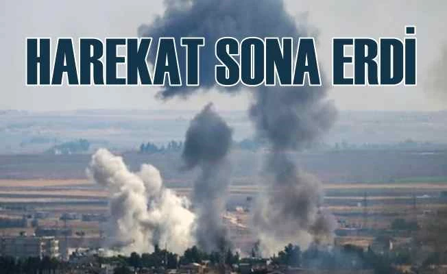 Soçi Zirvesi bitti, Barış Pınarı Harekatı sona erdi