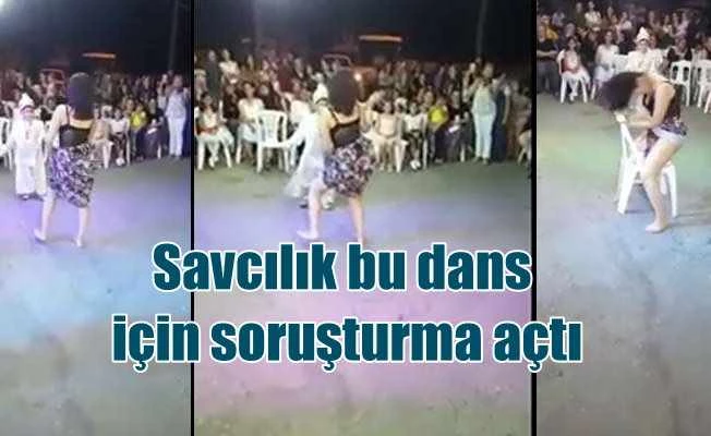 Sünnet düğününde dansöz oynatılmasına soruşturma açıldı