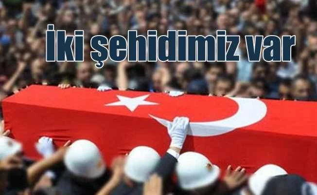 Suriye'de havan saldırısı, 2 şehidimiz var