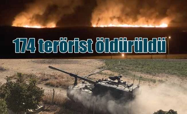 Suriye'de son durum | 219 terörist öldürüldü, teslim olanlar var