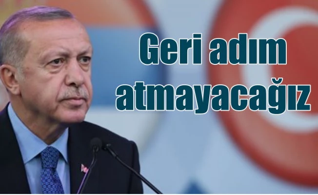 Suriye'de son durum | Erdoğan 'Geri adım atmayacağız'
