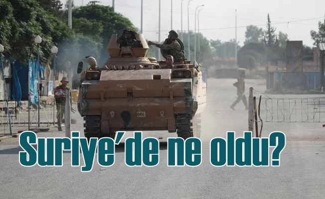 Suriye'de son  durum | Teröristleri imhadan Amerika kurtardı