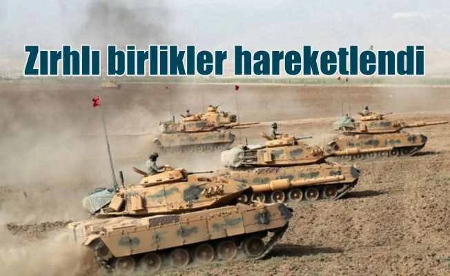 Suriye'de son durum, TSK karadan Münbiç'e doğru ilerliyor