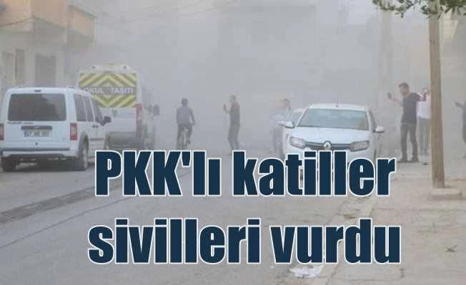 Terör örgütü Suruç'ta sivilleri vurdu, 2 ölü var