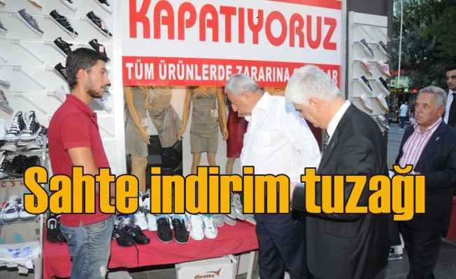 TESK Başkanı Palondöken'den indirim rezaletine isyan