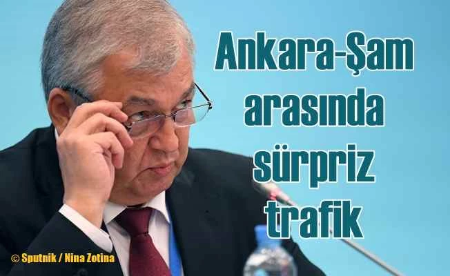 Türkiye ve Suriye arasında görüşmeler yapılıyor