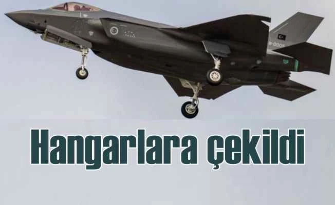 Türkiye'ye verilmeyen F-35'ler hangara çekiliyor