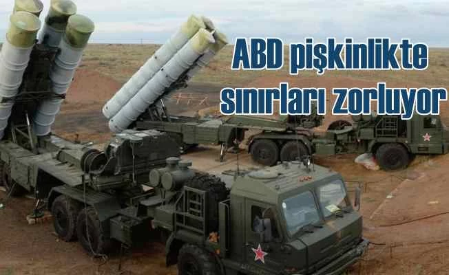 Türkiye, yeni S-400 pazarlığına oturdu, ABD oyun peşinde