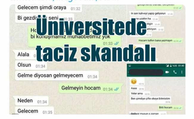 Üniversitede taciz skandalına jet soruşturma