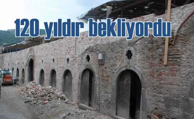 700 yıllık yazmacılar hanı otel oldu