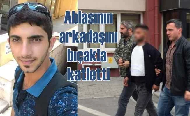 Ablasının erkek arkadaşını parkın ortasında öldürdü