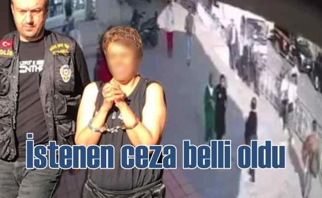 Başörtülü kızlara saldıran kadına 12 yıl hapis istendi