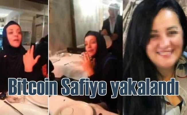 Bitcoin Safiye polis ararken barlarda eğlenmiş