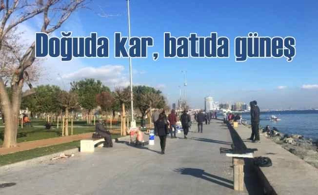 Bugün hava nasıl olacak | Doğu'da kar, Marmara'da güneş