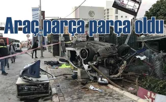 Çiğli'de kaza | Aşırı hız can aldı, 2 ölü 1 yaralı var 
