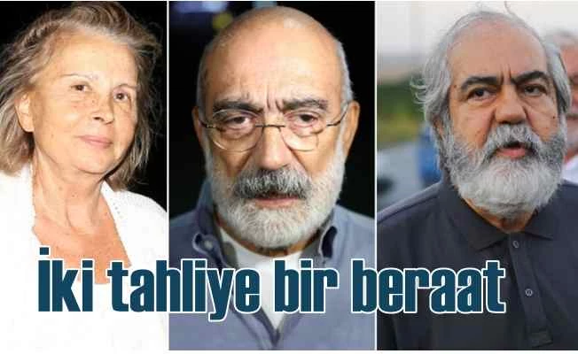 FETÖ davası | Nazlı Ilıcak ve Ahmet Altan serbest bırakıldı