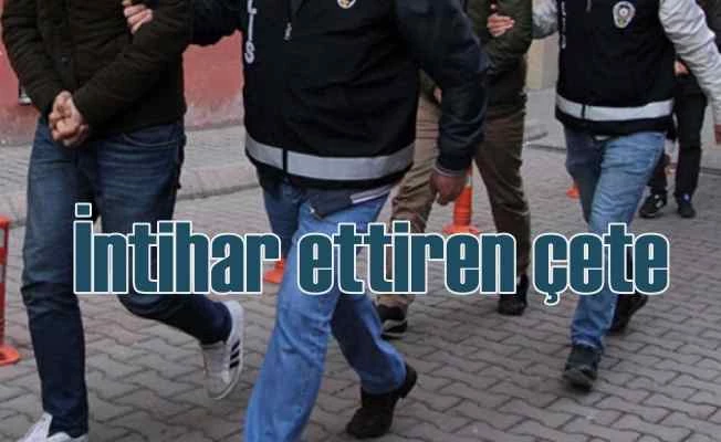 İntihar ettiren tefecilere şok baskın, 7 tutuklama var