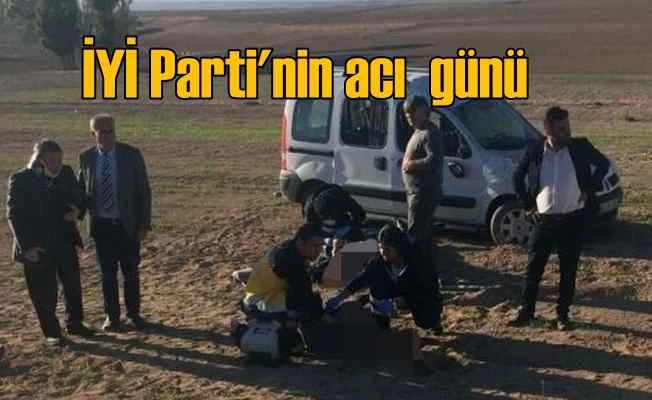 İYİ Parti Yozgat İl Başkanı Seyfi Bayrak trafik kazasında can verdi 