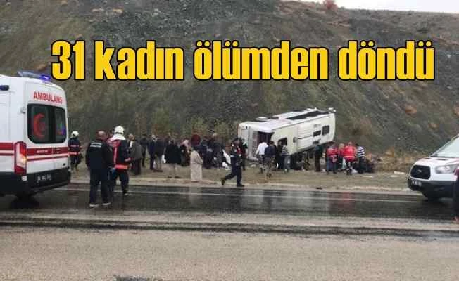 Kanser tarama testinden geliyorlardı faciadan döndüler