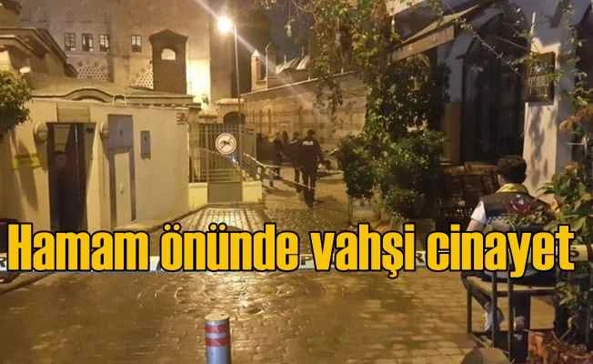 Karaköy'de korkunç cinayet, cesedi cami görevlileri buldu