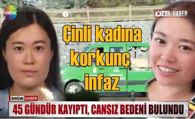 Kayıp Çinli kadını öldürüp çiftliğe gömmüşler
