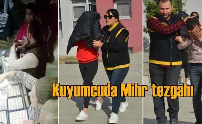 Kuyumcu'da 'Mihr' tezgahı | Altınları verdiği eşini tanımadı 