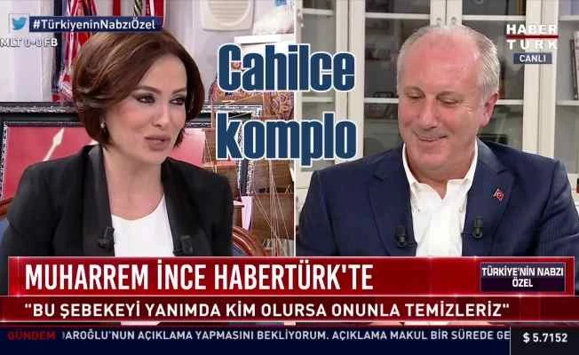 Muharrem İnce | Bana bunu diyeceklerin alnını karışlarım