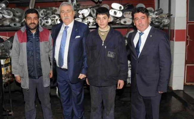 Palandöken, esnaf için doğalgaz indirimi istedi