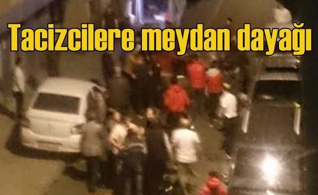 Pendik'te çocuğa cinsel taciz iddiasına meydan dayağı