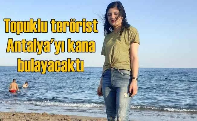 PKK'nın mini etekli dövmeli teröristi Adana'da yakalandı
