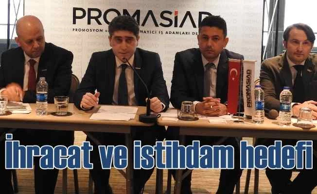 Promosyon sektörü ihracatla birlikte istihdam artırıyor