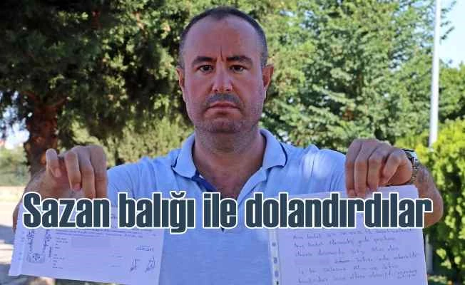 Sazan balığı yedirerek dolandırmışlar