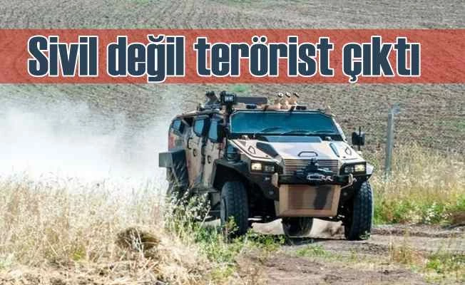 Türk Rus devriyesinde ölen provakatör PKK'lı terörist çıktı