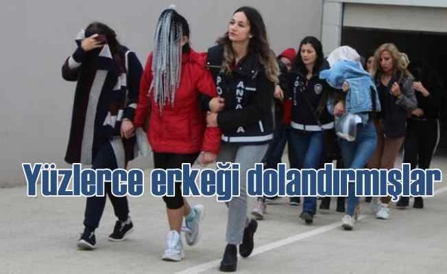 Yüzlerce erkeği 'Sizi jigolo yapacağız' diyerek dolandırmışlar
