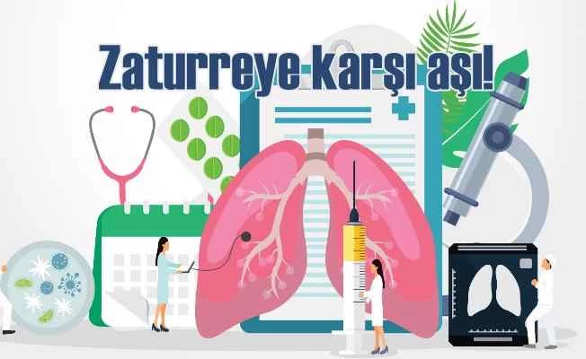 Zatürreye karşı aşı kalkanı | Aşılama ile zatürre önlenebilir
