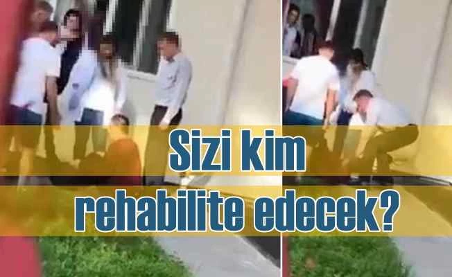 Zihinsel engelli öğrenciye akıl almaz işkence