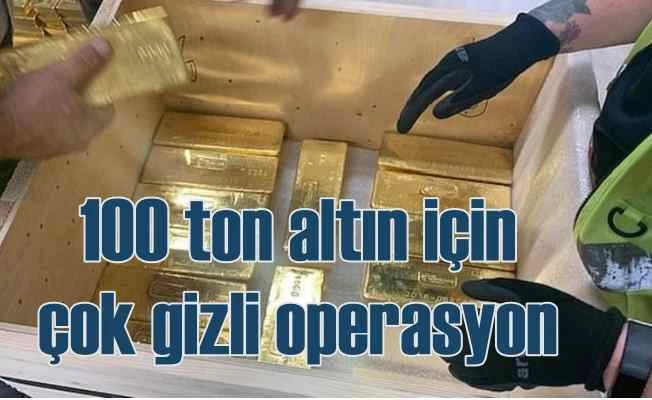 100 ton altın 80 yıl sonra geri getirildi