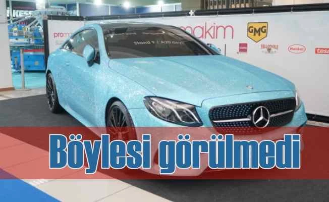 250 bin TL'lik swarovski taşla kaplı otomobil FESPA Eurasia'da