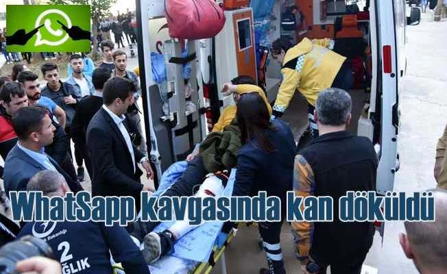 Akdeniz Üniversitesi'nde whatsapp kavgasında kan döküldü