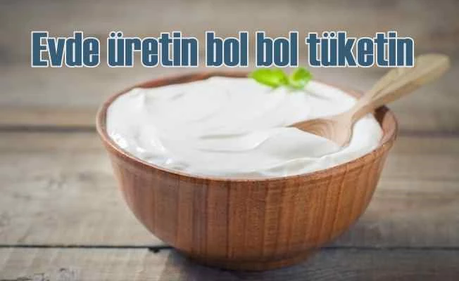 Bağışıklık sistemini güçlendirmek için bol bol yoğurt tüketin