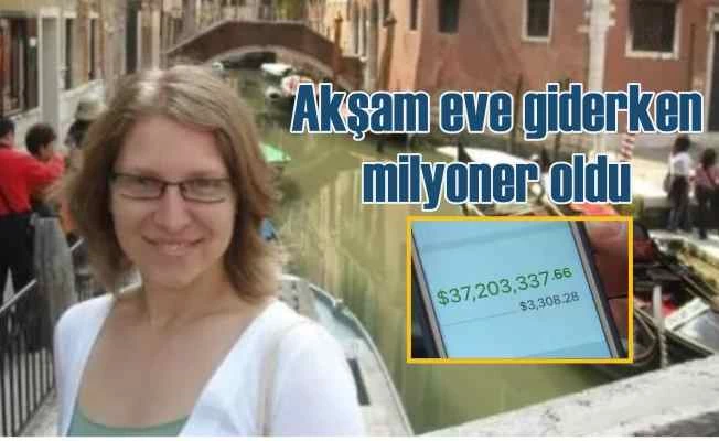 Banka hesabına yanlışlıkla 37 milyon dolar geldi