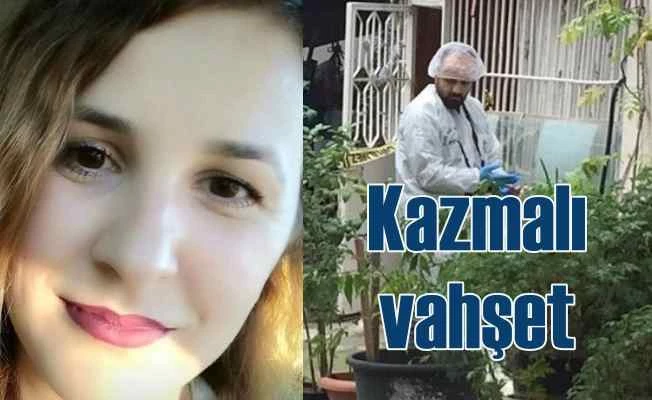 Darıca'da vahşet, Eşini kazma sapıyla döve döve öldürdü 