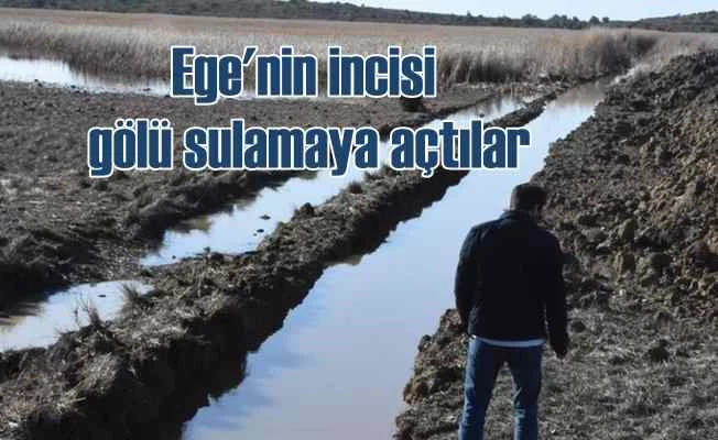 Dipsiz Göl'den sonra sıra İris Göl'e geldi
