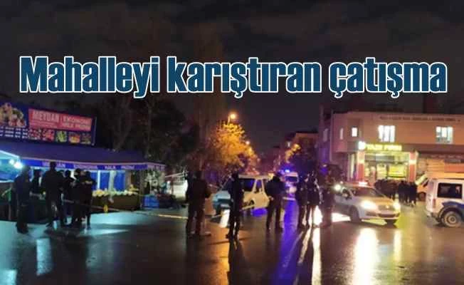 Esenyurt'ta silahlı çatışma çıktı, 5 yaralı var