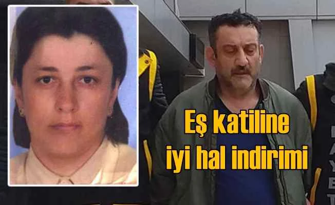 Eşini tuzak kurup öldüren katil kocaya iyi halden indirim