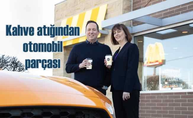 Ford, McDonald's'ın kahve atıklarından otomobil parçası üretecek