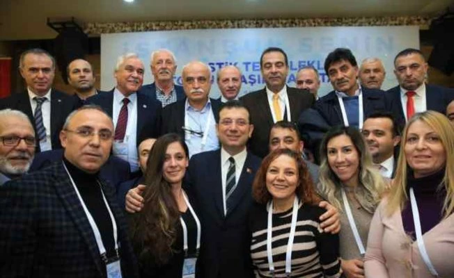 İmamoğlu’ndan şoför esnafına: “Çok yenilikçi işler yapacağız”