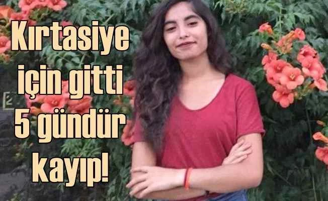 Kayıp kız Zehra Dursun'dan 6 gündür haber alınamıyor