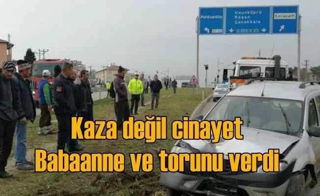 Kaza değil cinayet | Kırmızı ışıkta beklerken toruyla can verdi